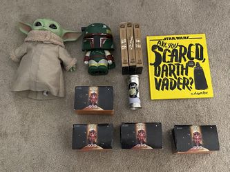 Star Wars Toy Lot
