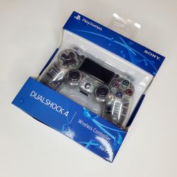 Sony PS4 Translucent Clear Controller