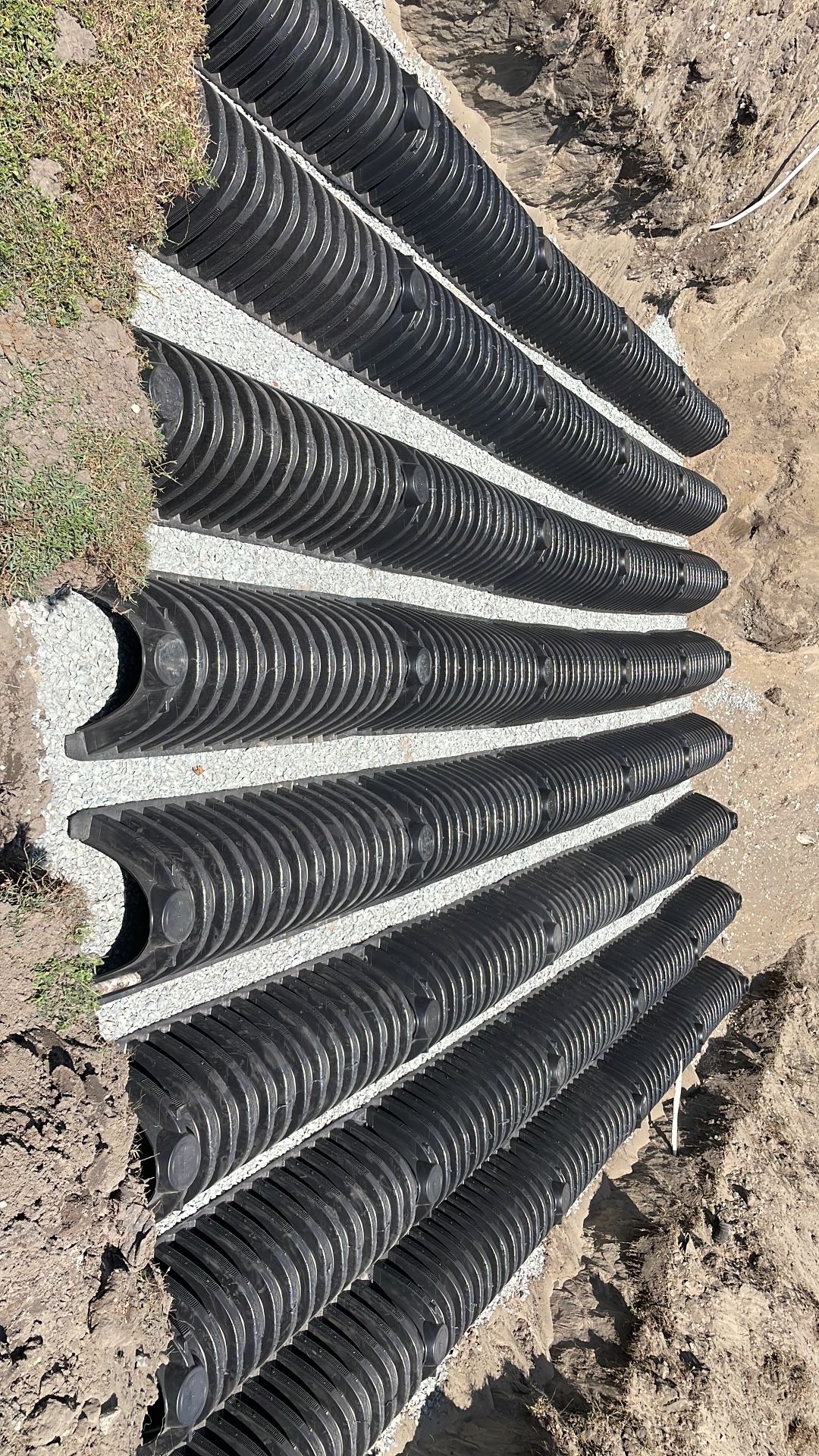 Septic Tank And Drainfield 
