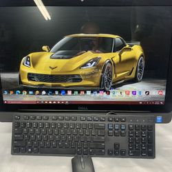 i5…i5… TOUCHSCREEN all In ONE. 27 Inches Screen DESKTOP   i5…i5… DELL  OPTIPLEX 9030….AID. 120.0 GB SSD  ( Capacity  ) ..8.0  GB RAM .READY TO USED 