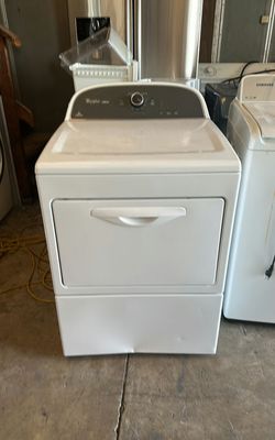 Whirlpool Dryer LargeCapacity SensorDry