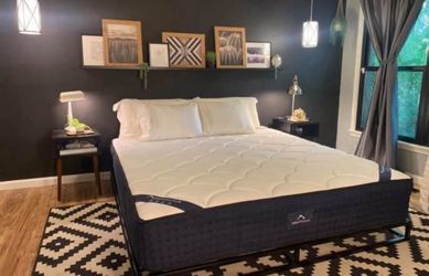 Dreamcloud Hybrid Queen Mattress Bed