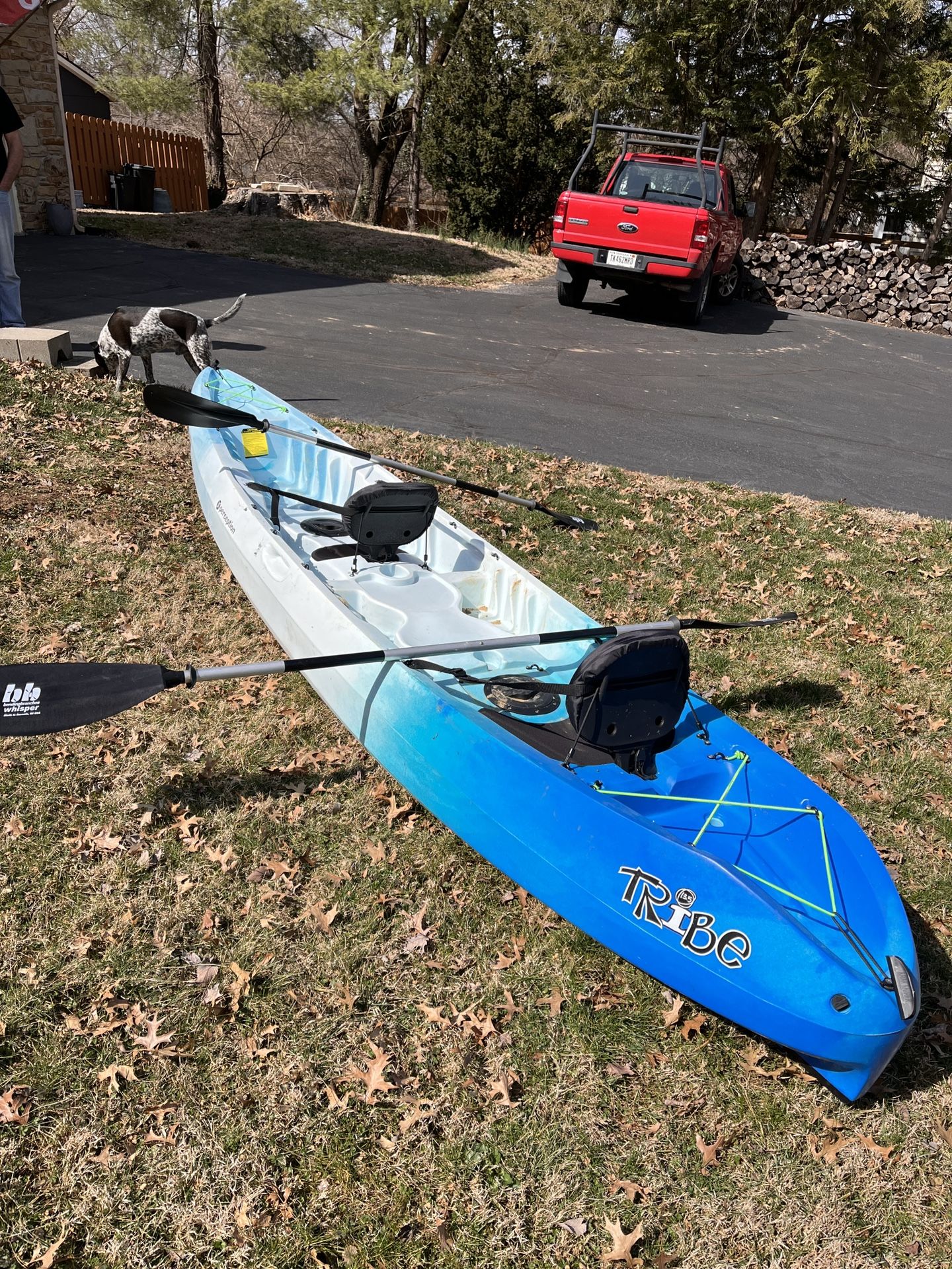 Perception 13.5 Foot Seat On Top Two Man Kayak