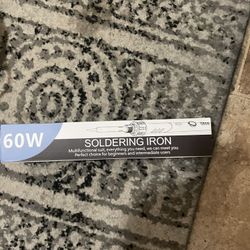 Soldering Iron 
