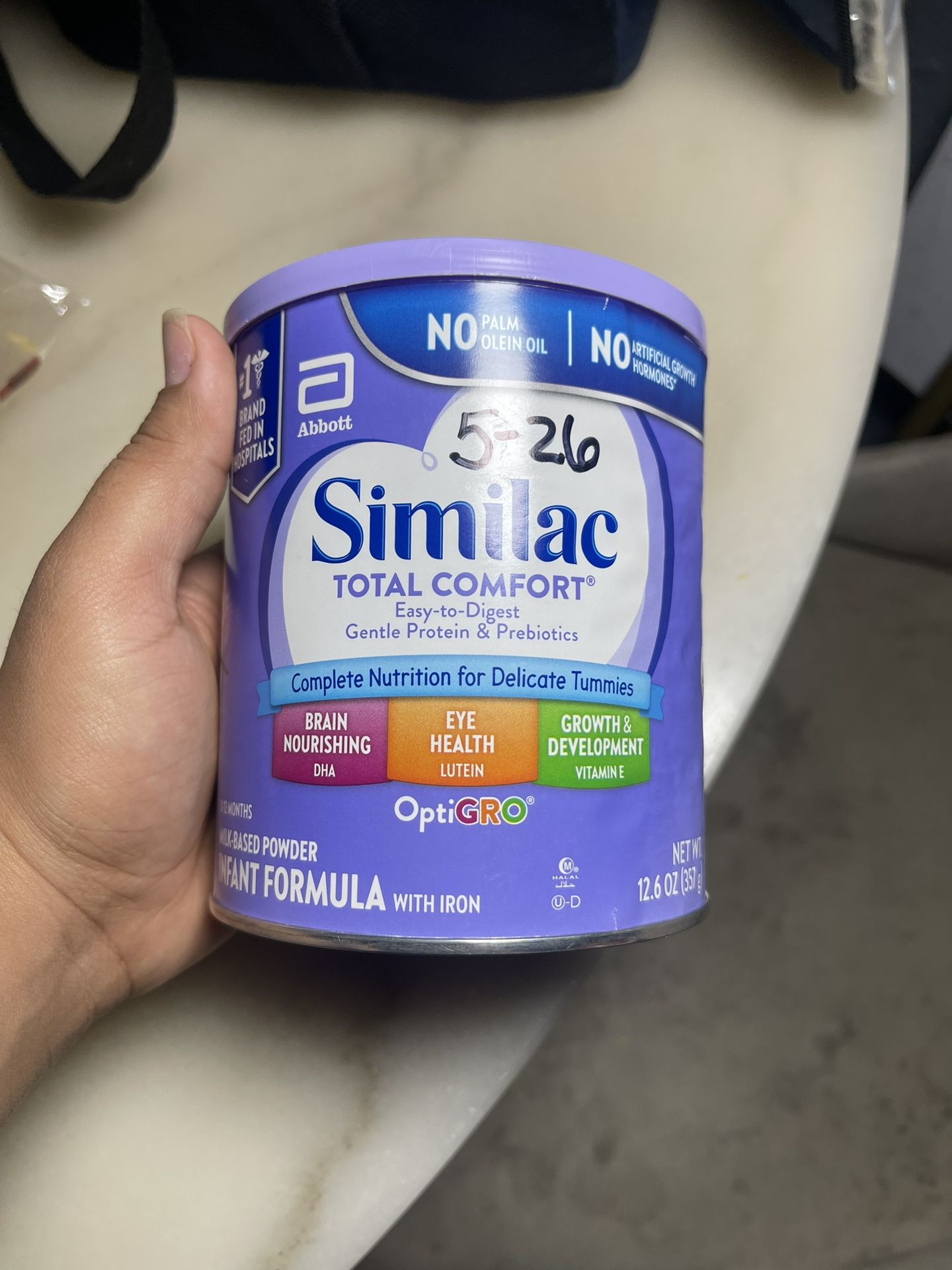 Similac Total Comfort