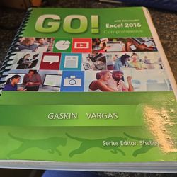 Book Title: Go! Microsoft Excel 2016 Comprehensive 