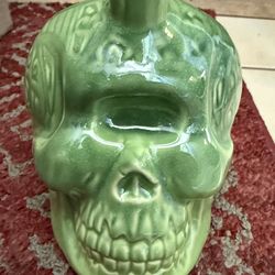 Māori Cyclops Head Tiki Mug– The Golden Tiki – Green Edition 2017