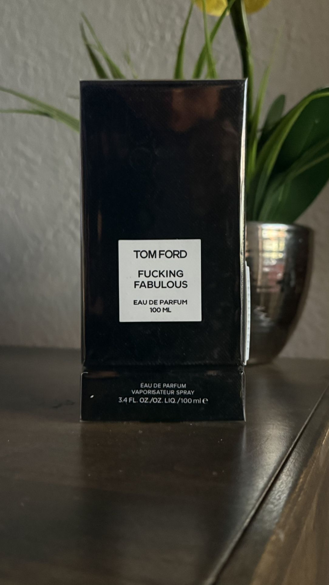 Tom Ford F**cking Fabulous Edp 100ml / 3.4 fl.oz - (Brand New)