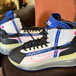 Nike Air Max 720 Saturn 'Blue' hi-tops men’s size 12.5