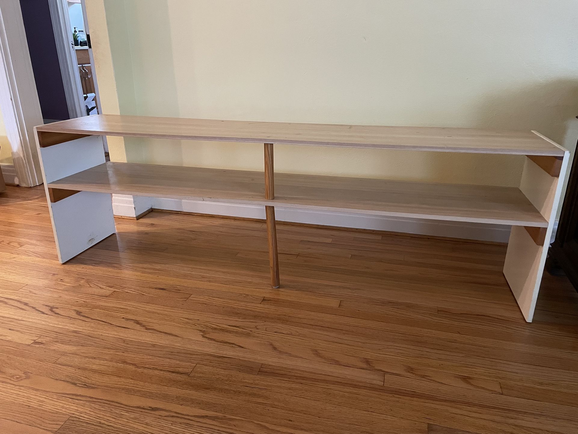 Under Window Storage Unit Bookcase