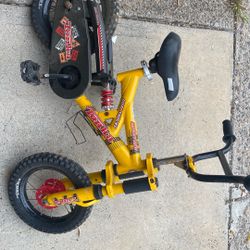 Kids Tonka bike