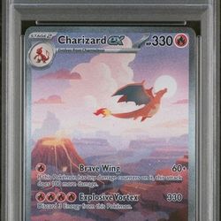 PSA 10 Charizard ex #199 (Pokemon - 151) Special Illustration Rare