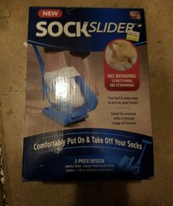 Sock slider