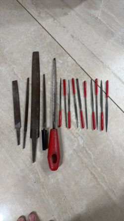 Metal File Set with Needle Files
