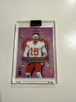 Wild Card Stacked Deck Patrick Mahomes & Jalen Hurts Sports Trading Cards Lot