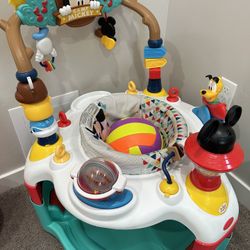 Disney Baby Mickey Mouse Activity Saucer