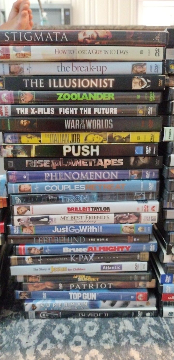 DVD Random List Of Titles