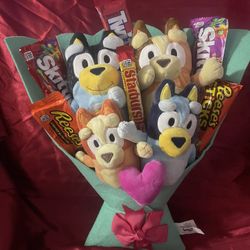 Bluey Candy Bouquet 