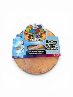 RMS Crazy Fun Super Mega Mystery Squishy Bun Jumbo 12"  Dumpling GLITTER USA