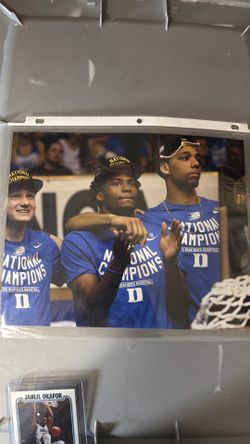 Grayson Allen , Justice Winslow, Jahlil okafor