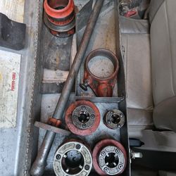 Ridgid Ratchet Pipe