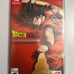 Dragon Ball Z Kakarot + A New Power Awakens Set (Nintendo Switch)