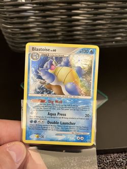 Blastoise Platinum Holo