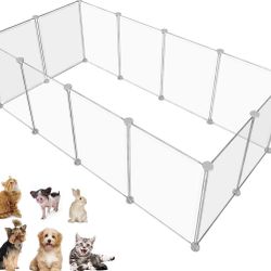Portable playpen for small animals