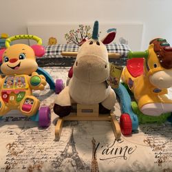 Rocking Toys Each $10