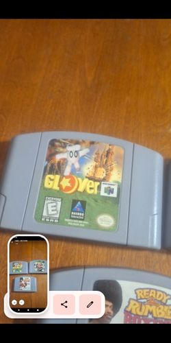 N64 games $15 each pick up in Glendale