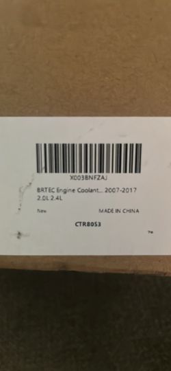 BRTEC Engine Coolant Reservoir for Dodge 2007-2017