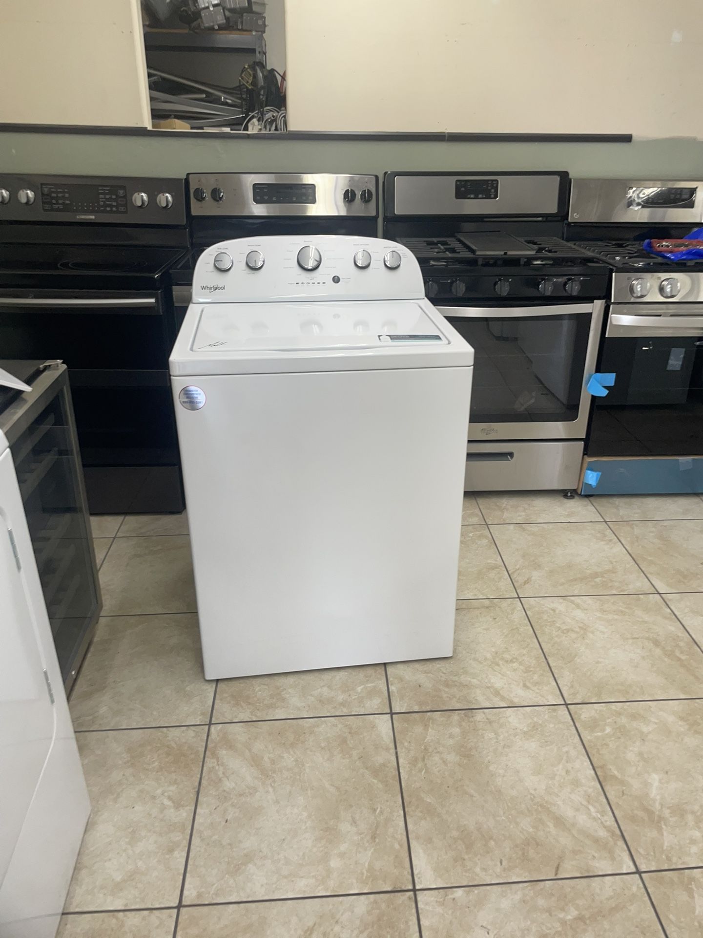 Whirlpool Washer