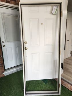 Door Frame Outswing 32 By 80