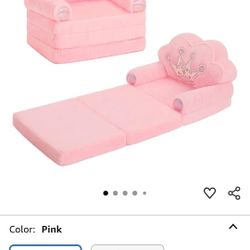 Toddler Girl Sleeper Sofa/lounger