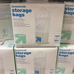 Breast milk Storage Bags 100 Pk 