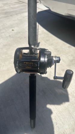 fishing combo peen med heavy action  20-50