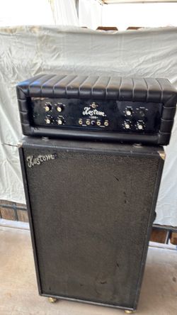 Vintage kustom amp