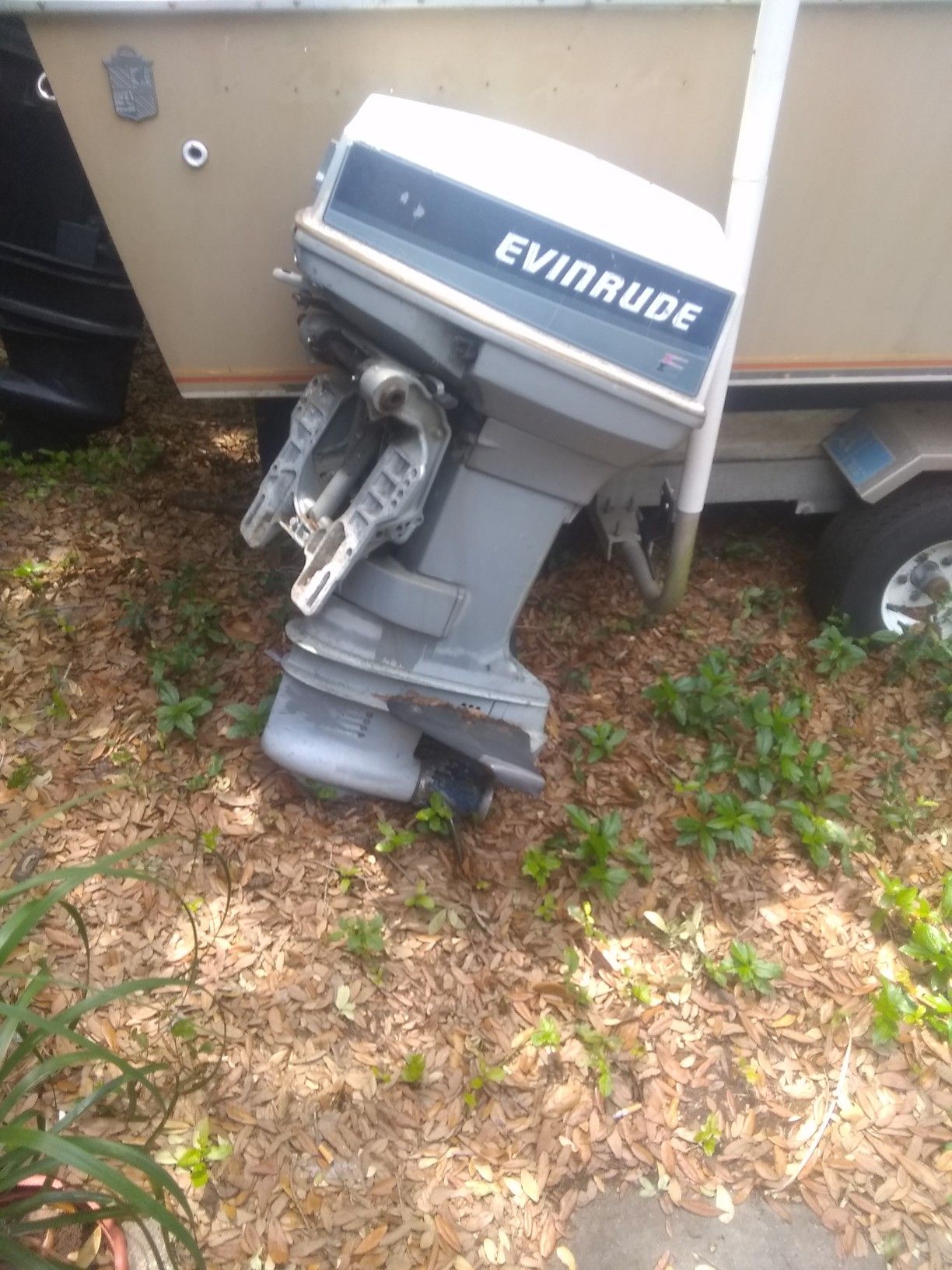 1986 Evinrude 50 hp