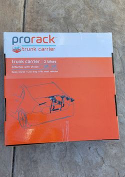 Prorack Trunk Carrier 2 Bikes