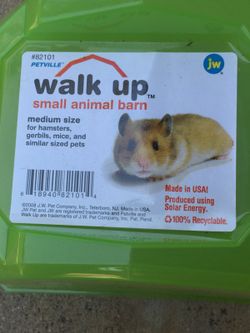 PETVILLE hamster mice Guinea pig small animal walk up stairs