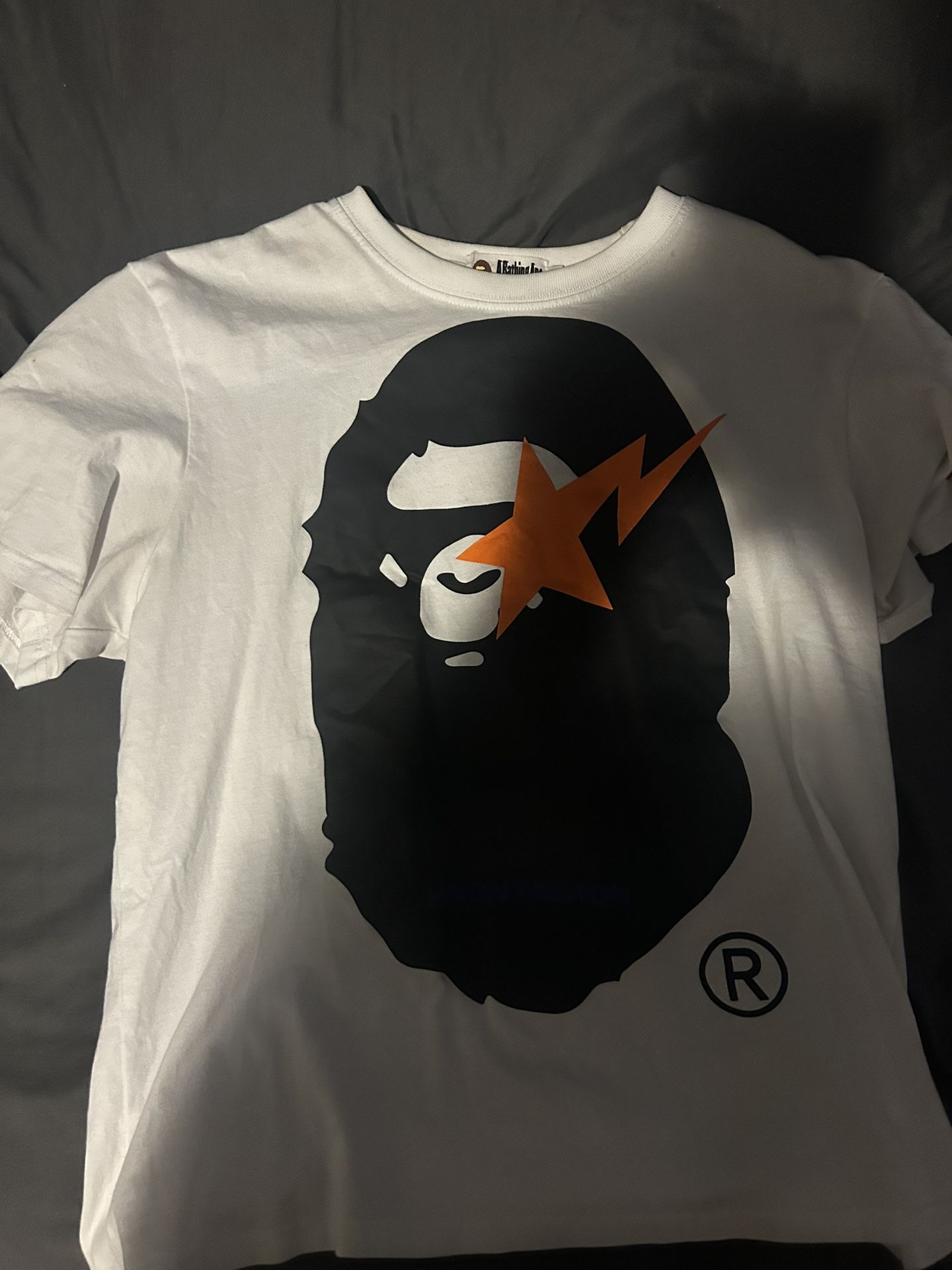 bape tee 