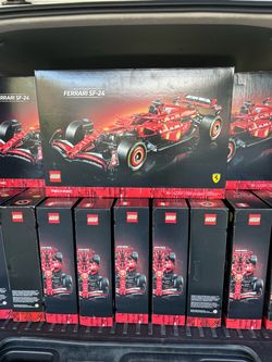 LEGO Technic Ferrari F1 Car, LEGO 42206, LEGO, LEGO Technic, LEGO Cars, LEGO New, LEGO Racers, LEGO Car, LEGO Porsche, LEGO Ferrari