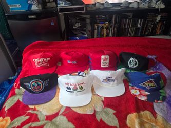 Vintage hat lot