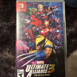 Marvel Ultimate Alliance 3 Nintendo Switch