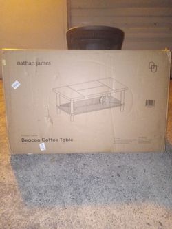 Nathan James Beacon Coffee Table
