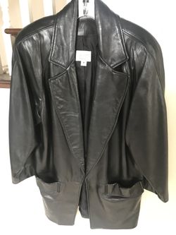 NORDSTROM LEATHER JACKET