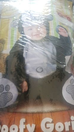 Baby gorillas costume