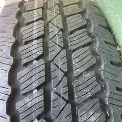 BRAND NEW TIRE 255/70R18. 100 Firm