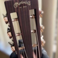 Martin Acoustic Guitar (left handed)