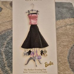 Barbie Ornaments